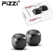 Pizzi Mini Duo : 2 mini enceintes Bluetooth ultra nomades