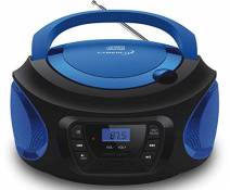 Boombox - Lecteur CD portable - CD-R - USB - Radio