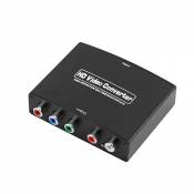 CABLING® Vidéo composante YPbPr Audio Adaptateur convertisseur HDMI + RCA Audio SPDIF vers HDMI