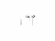 Ecouteurs intra-auriculaires blanc MDREX110APWCE7