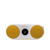 Enceinte sans fil Bluetooth Polaroid Music Player 2 Jaune et blanc
