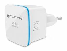 Extender Wi Fi Techly Ripetitore Wireless 300N con WPS