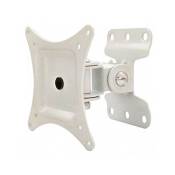 Techly Wall Support for LCD LED 13-30 Full Motion White ICA-LCD 201WH