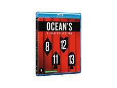 Coffret blu-ray ocean's : ocean's 11 / ocean's 12 / ocean's 13 / ocean's 8