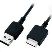 DragonTrading Câble USB de synchronisation et de charge pour lecteur MP3 Sony Walkman