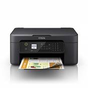 Epson Imprimante WorkForce WF-2810, Multifonction 4-en-1 professionnel : Imprimante recto verso / Scanner / Copieur / Fax, A4, Jet d'encre couleur, Co