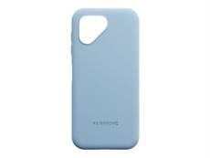 Fairphone - Coque de protection pour téléphone portable - polyuréthanne thermoplastique (TPU) - bleu ciel - pour Fairphone 5