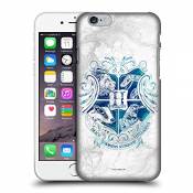 Head Case Designs sous Licence Officielle Harry Potter Hogwarts Aguamenti Deathly Hallows IX Coque Dure pour l'arrière Compatible avec Apple iPhone 6