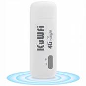 KuWFi LTE 4G Dongle 150 Mbps USB Mobile WiFi Débloqué