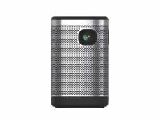 Mini vidéoprojecteur portable 4500 lumens support 4k 854x480p dlp home cinéma noir yonis