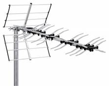 Triax antenne extérieure DVB-T/T2 14.5 DB