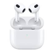 Apple AirPods 3e génération Blanc Ecouteurs sans