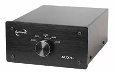 Dynavox AUX-S, Commutateur audio-vidéo dans un chassis