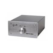 Dynavox : Commutateur audio RCA AMP-S MKII - Argent