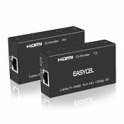 Easycell Extenseur HDMI (émetteur et récepteur) de
