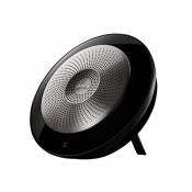 Jabra Speak 710 Speaker Phone - Unified Communications Certified Portable Conference Speaker with Bluetooth Adapter and USB - Connect with Laptops, Sm