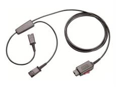 Poly Y Adapter Trainer - Répartiteur de casque micro - Déconnexion rapide pour Déconnexion rapide - pour Poly M12, P10, P10A; CA 10, 10CD; CS 10; Vist
