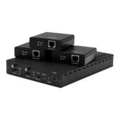 StarTech.com Extendeur HDBaseT 3 ports avec recepteurs