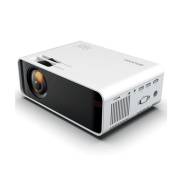 Vidéoprojecteur W80 1Go+8Go LED LCD intelligent portable 4K Wifi 1080P HD 3D HDMI USB cinéma maison -Blanc