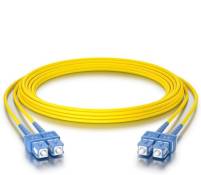 10Gtek OS2 SC à SC Câble Fibre Optique 10m, 9/125