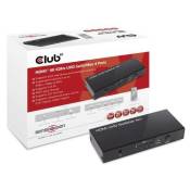 Club 3D SenseVision CSV-1370 - Commutateur vidéo/audio - 4 x HDMI