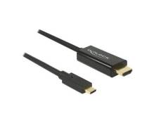 DeLOCK Adaptateur vidéo externe Parade PS171 USB-C HDMI noir