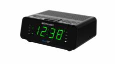 Emerson CKS1900 SmartSet Radio-réveil AM/FM, variateur d'intensité, minuteur de veille et écran LED 0,9 cm