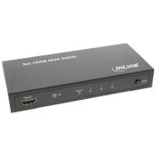 InLine® HDMI Switch Signal 3 IN à 1 OUT 4K2K 3D HD Audio