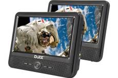 Lecteur DVD Portable D-Jix PVS906-50SM double écran