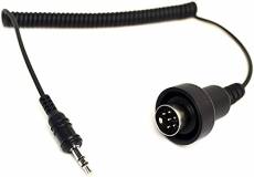 Sena – 3.5 mm Stereo Jack pour 6 broches Câble DIN pour BMW K1200LT Audio Systems – Taille – XL