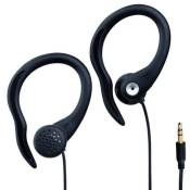 Thomson EAR5105 - Écouteurs - avec clip - filaire - jack 3,5mm - noir