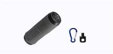 VSHOP® Enceinte bluetooth - Haut-Parleur Portable Sans fil Bluetooth Stéréo, Waterproof Speaker IP6 avec Lampe de poche et Batterie Intégrée pour iPho