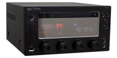 Amplificateur Hi-Fi Stéréo Taga Harmony HTR-1000 CD v2 Noir