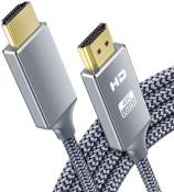 Câble HDMI 4k Ultra HD[2m],Câble HDMI 2.0 en Nylon