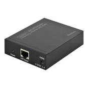 DIGITUS Professional DS-53450 Receiver Unit - rallonge vidéo - 10Mb LAN