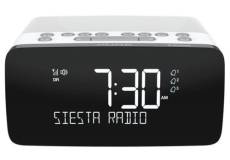 Radio-réveil DAB+ FM Pure Siesta Charge Blanc avec charge sans fil