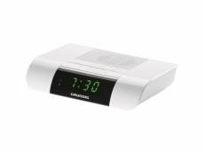 Radio-réveil simple alarme blanc - ksc35w GKR3140