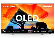 TV OLED Ambilight Philips 48OLED759 121 cm 4K UHD Smart