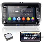 [1G+16G] Autoradio Android pour VW Navigation GPS 7"