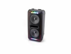 Caliber hpa502btl enceinte portable bluetooth - lampes led multicolores - batterie integree - option karaoke sing-along CAL8714505046631