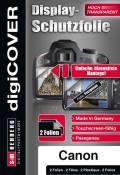 DigiCover B3295 Protection d'écran pour Canon IXUS 240HS