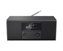 Hama DR1550CBT Radio de table DAB+, FM Bluetooth, CD, USB noir