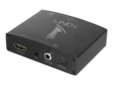 Lindy HDMI 4K Audio Extractor with bypass - Extracteur