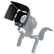 Matte Box pour cameras Video appareils DSLR Rigs et Cages Opteka MB360 Digital