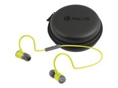 NGS Artica Swing - Écouteurs avec micro - intra-auriculaire - Bluetooth - sans fil
