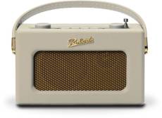 Radio portable sans fil Bluetooth Roberts Revival Uno BT Crème