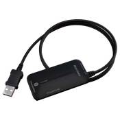 Transmetteur Bluetooth Real Cable iPlug BTX-HD Noir