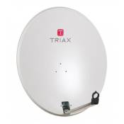 Triax tds78 parabole satellite acier blanche 78 cm