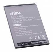 vhbw Li-ION Batterie 2000mAh (3.7V) pour téléphone,