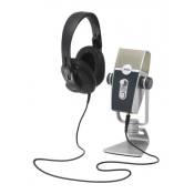 AKG Podcaster Essentials - Ensemble microphone Lyra + casque K371 + Ableton live lite 10